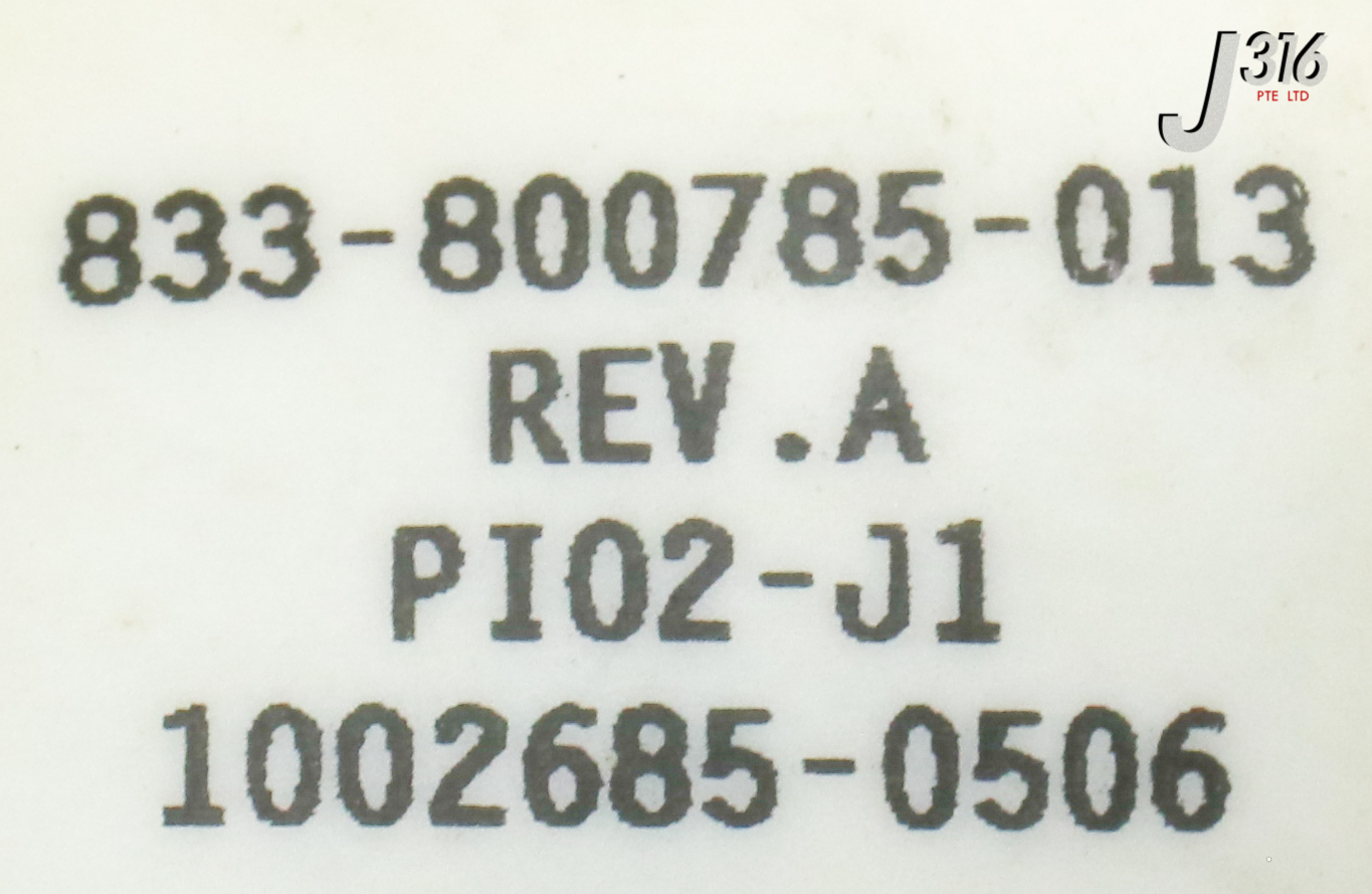 18948 LAM RESEARCH CABLE ASSY, 5M 833-800785-013 | eBay Australia